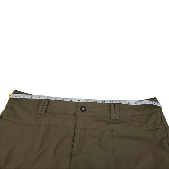 REI Skort Skirt 14 Womens  Green Drawstring Active Tennis Stretch Quick Dry Golf - Picture 8 of 9